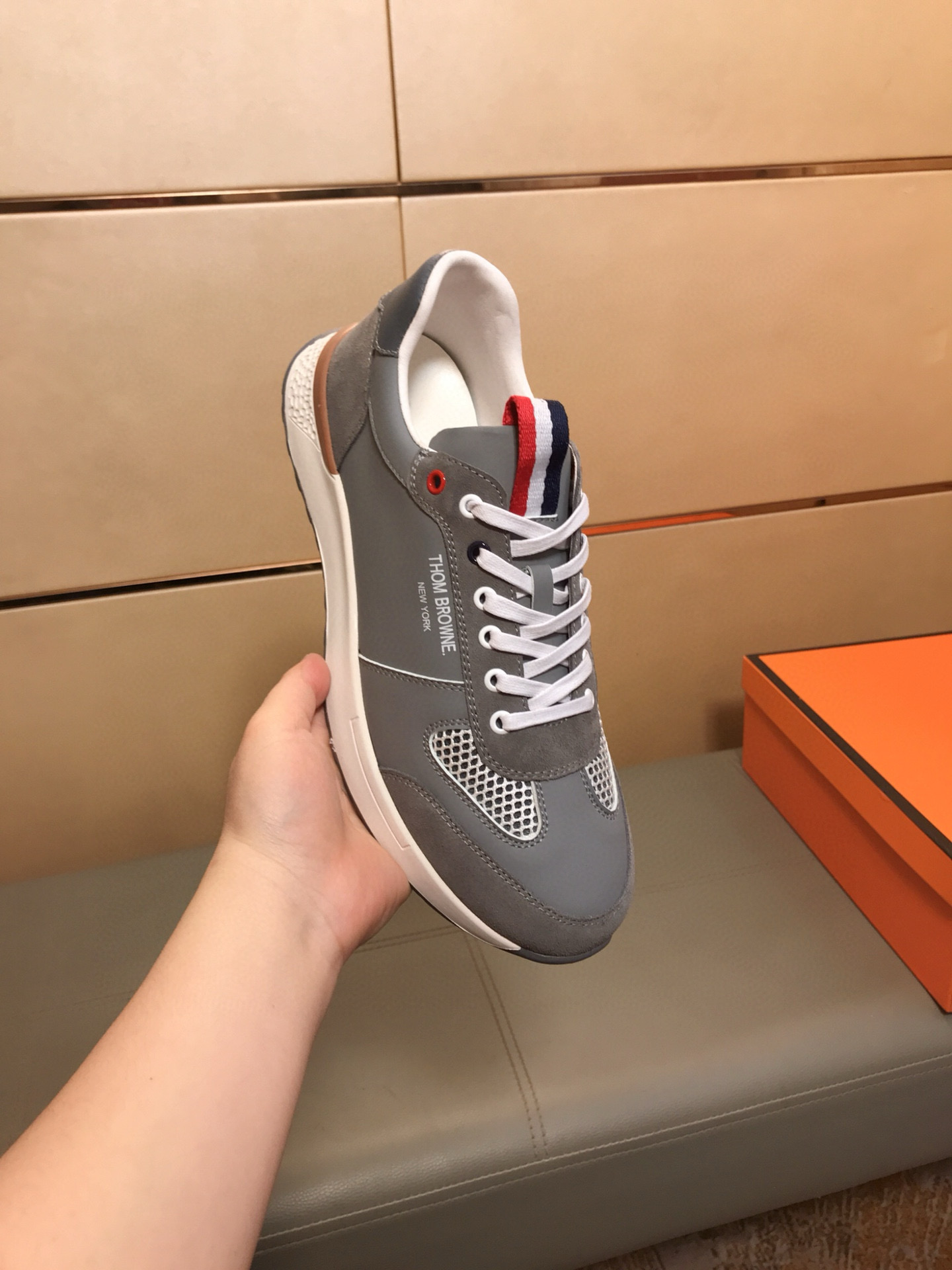 톰브라운 남자 신발 운동화 스니커즈