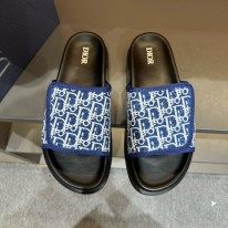 디올 남자 슬리퍼