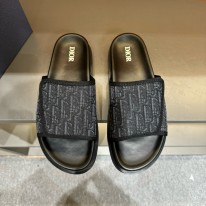 디올 남자 슬리퍼