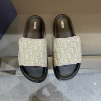 디올 남자 슬리퍼