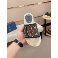 디올 남자 슬리퍼