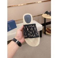 디올 남자 슬리퍼