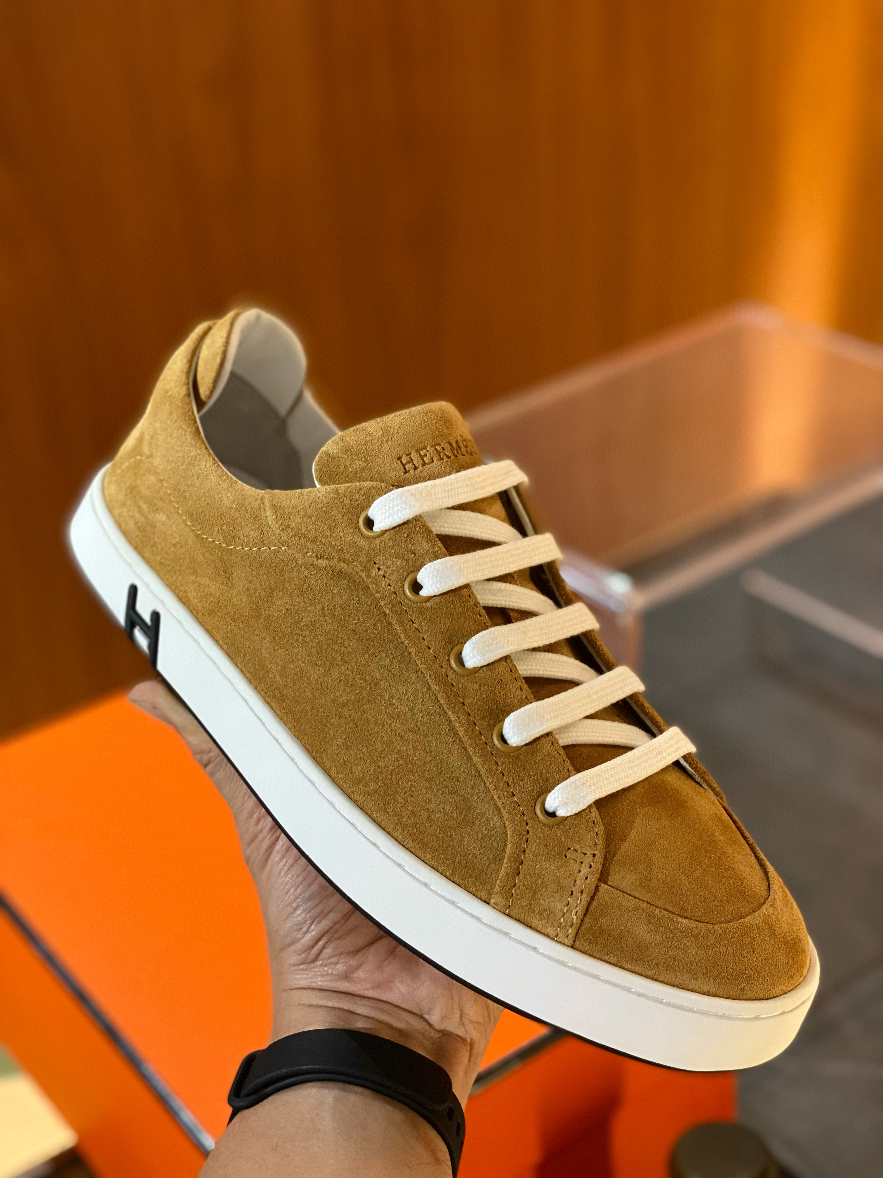 에르메스 남자 2컬러 신발 운동화 스니커즈