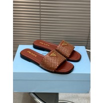 프라다 여자 슬리퍼