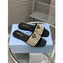 프라다 여자 슬리퍼