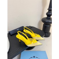 프라다 여자 샌들 8.5cm