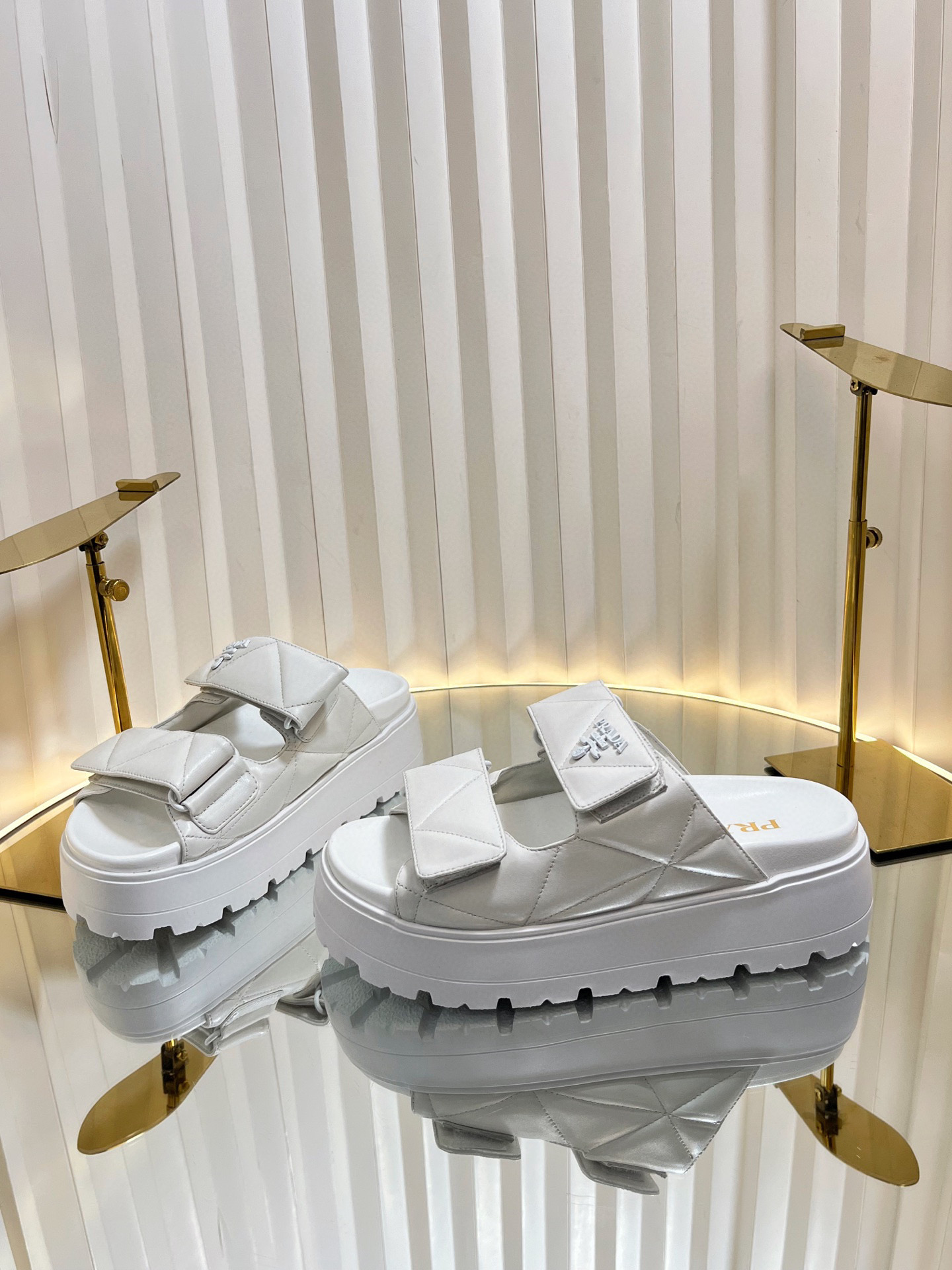 프라다 여자 슬리퍼 5.5cm