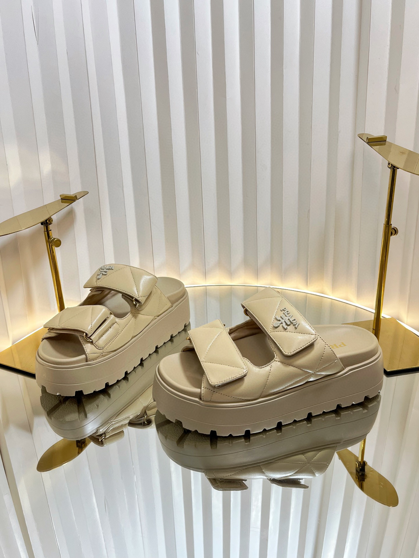 프라다 여자 슬리퍼 5.5cm