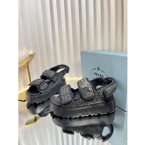 프라다 여자 샌들 5.5cm
