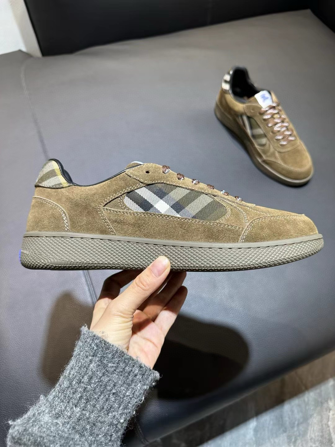 버버리 남자 신발 운동화 스니커즈