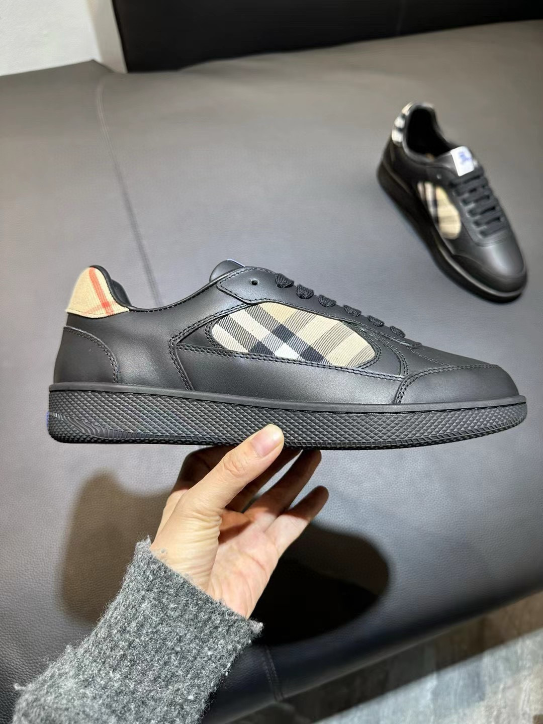 버버리 남자 신발 운동화 스니커즈