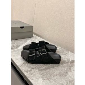 발렌시아가 남녀공용 슬리퍼