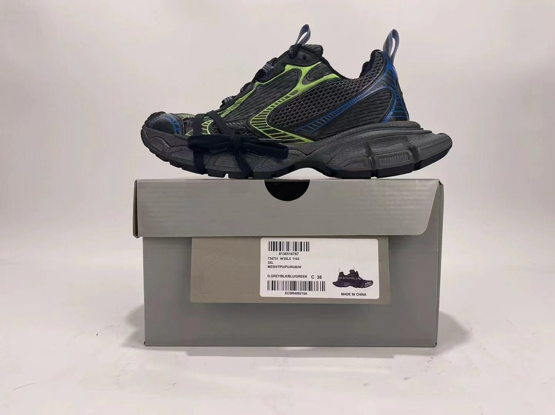 발렌시아가 3XL 남여공용 신발 운동화 스니커즈