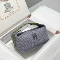 에르메스 브리드 어 브랙 파우치가방