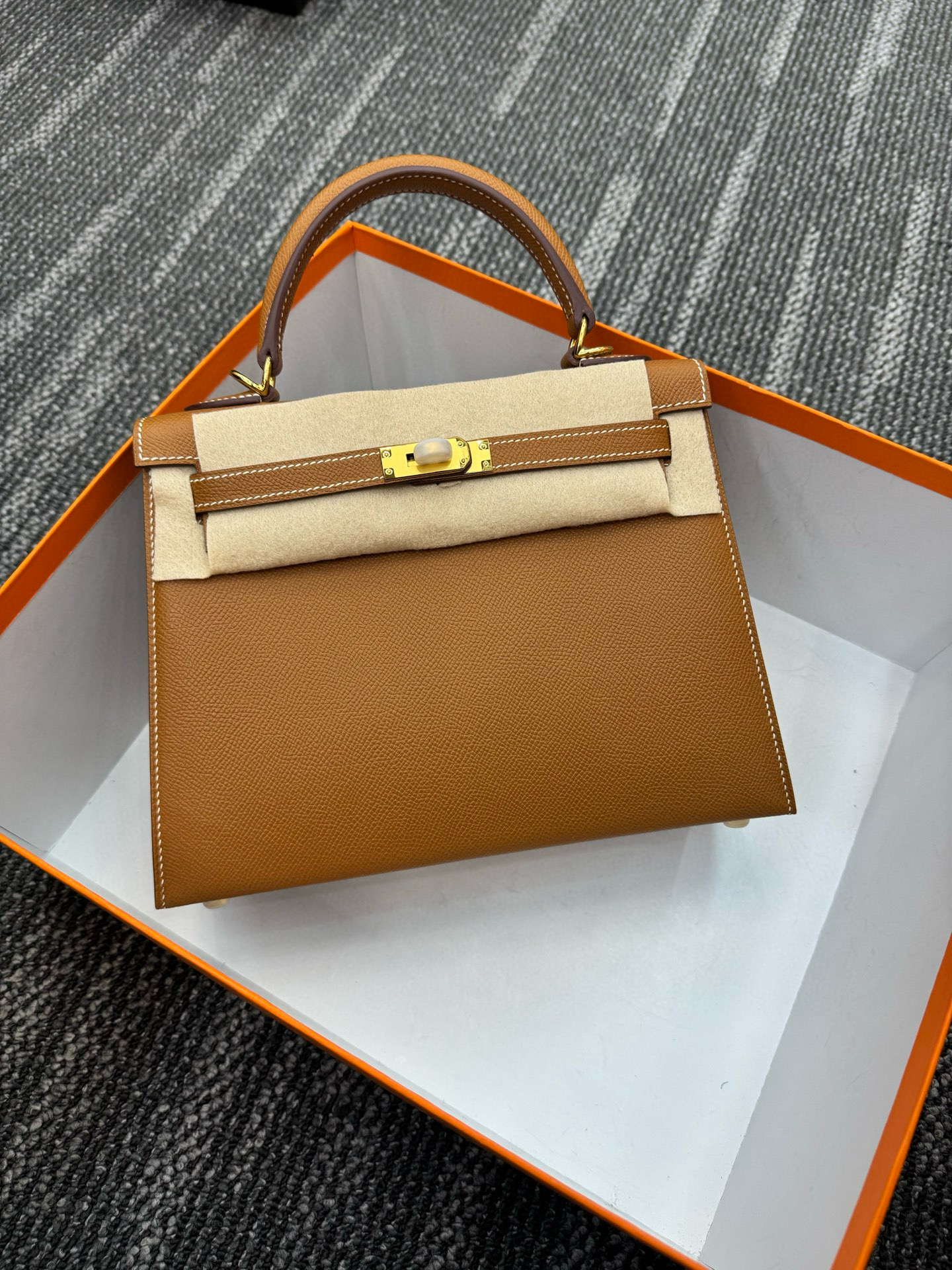 에르메스 켈리백 앱송가죽 여자가방