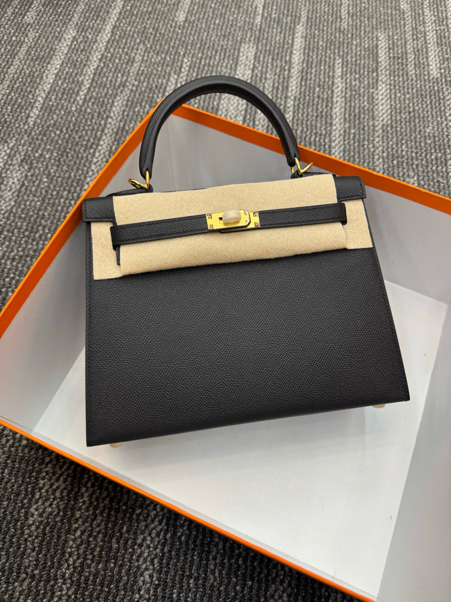 에르메스 켈리백 앱송가죽 여자가방