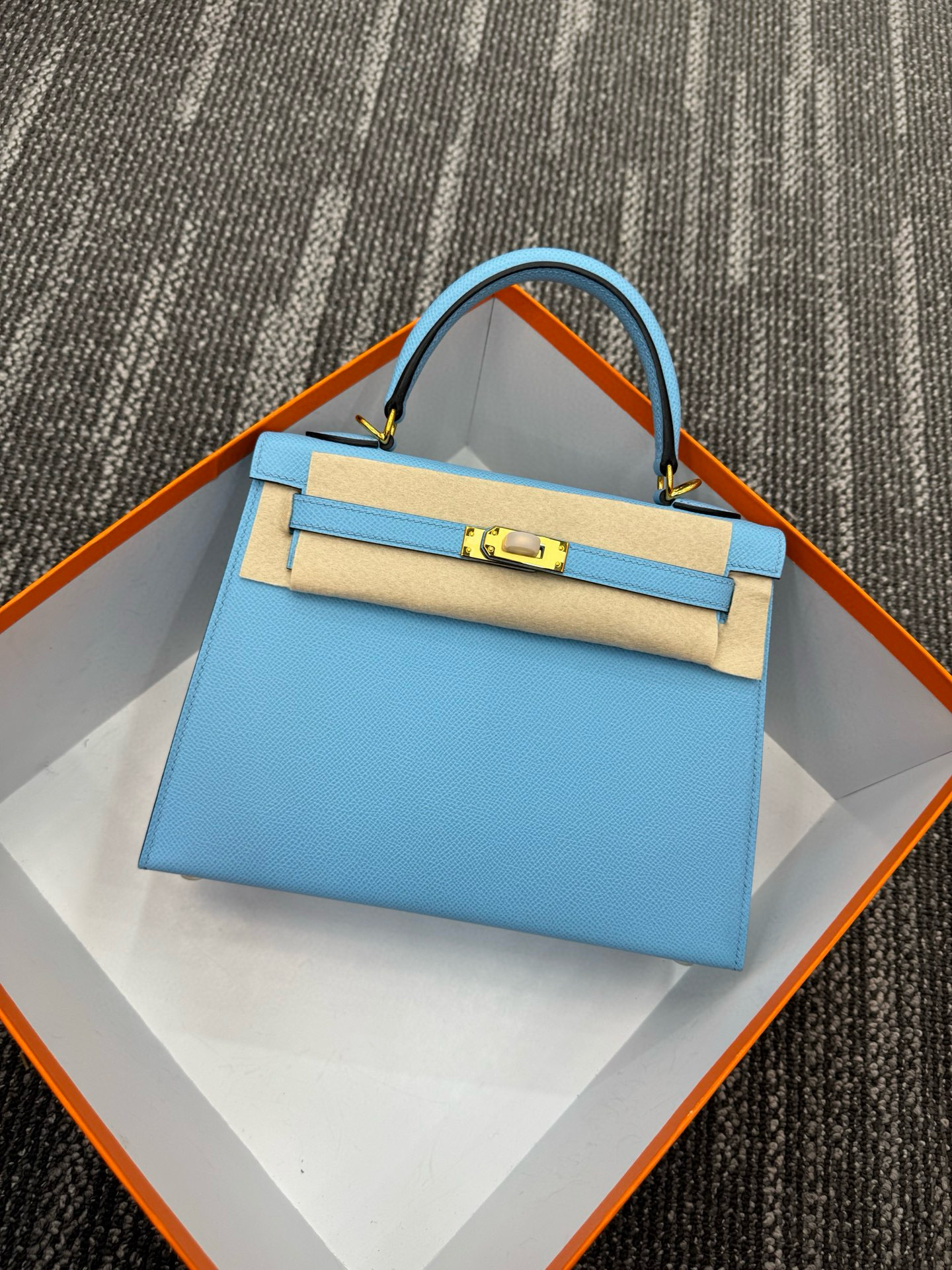 에르메스 켈리백 앱송가죽 여자가방