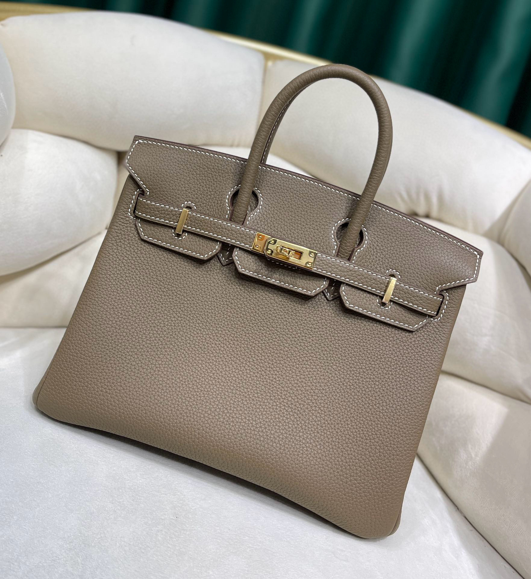 에르메스 버킨백 25 토고가죽 여자가방