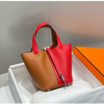 에르메스 피코탄 18 클레망스가죽 여자가방