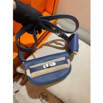 에르메스 켈리 무브 백 스위프트가죽 여자가방