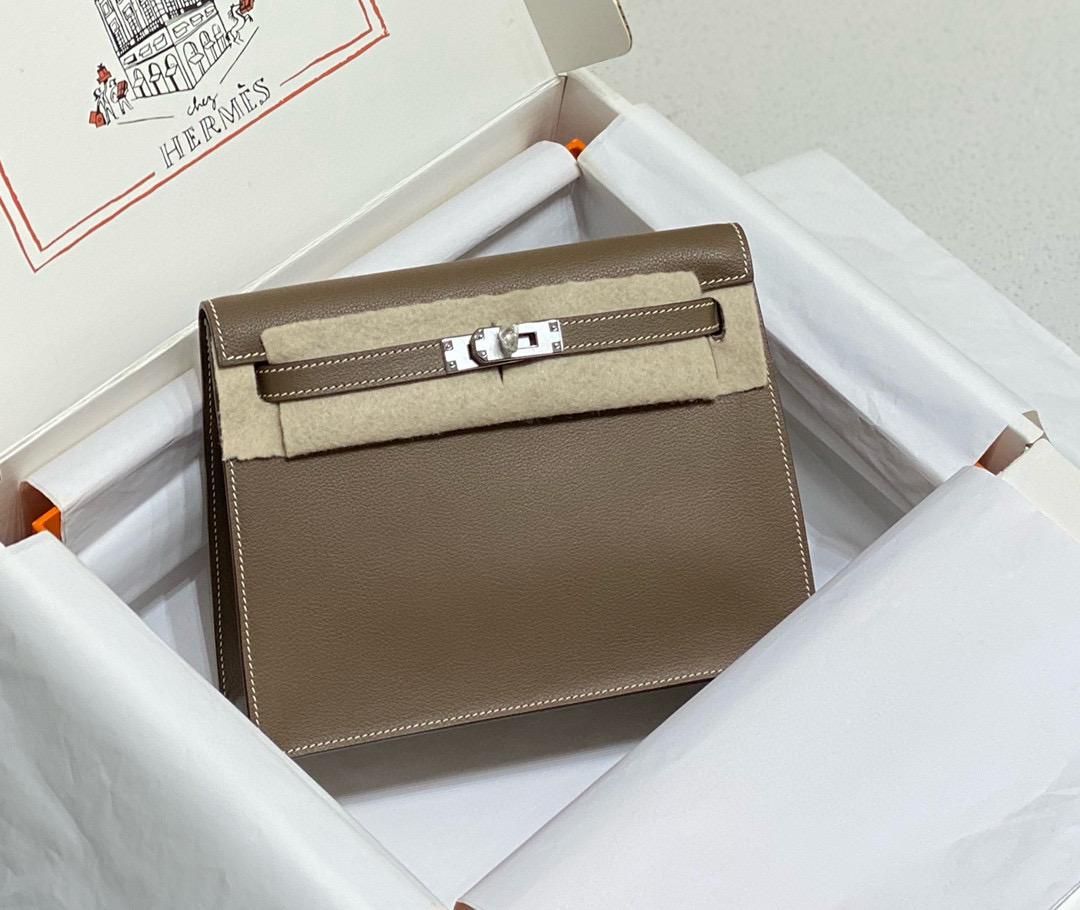 에르메스 켈리 단스 22 에버컬러가죽 여자가방