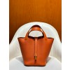 에르메스 피코탄 18 클레망스가죽 여자가방