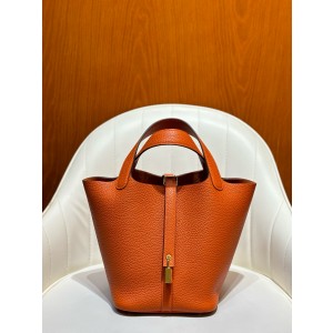 에르메스 피코탄 18 클레망스가죽 여자가방