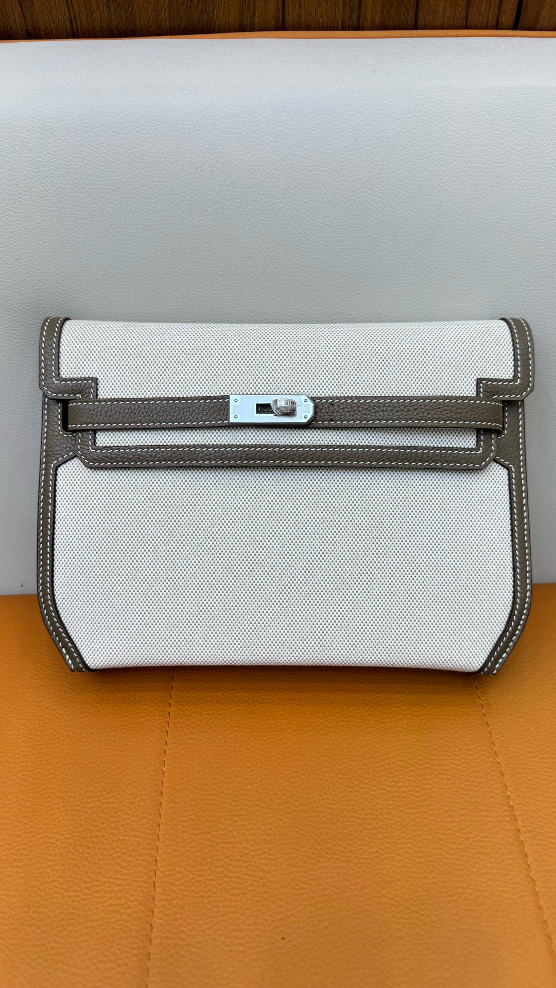 에르메스 켈리 데페슈 25 아이패드 미니 클러치백