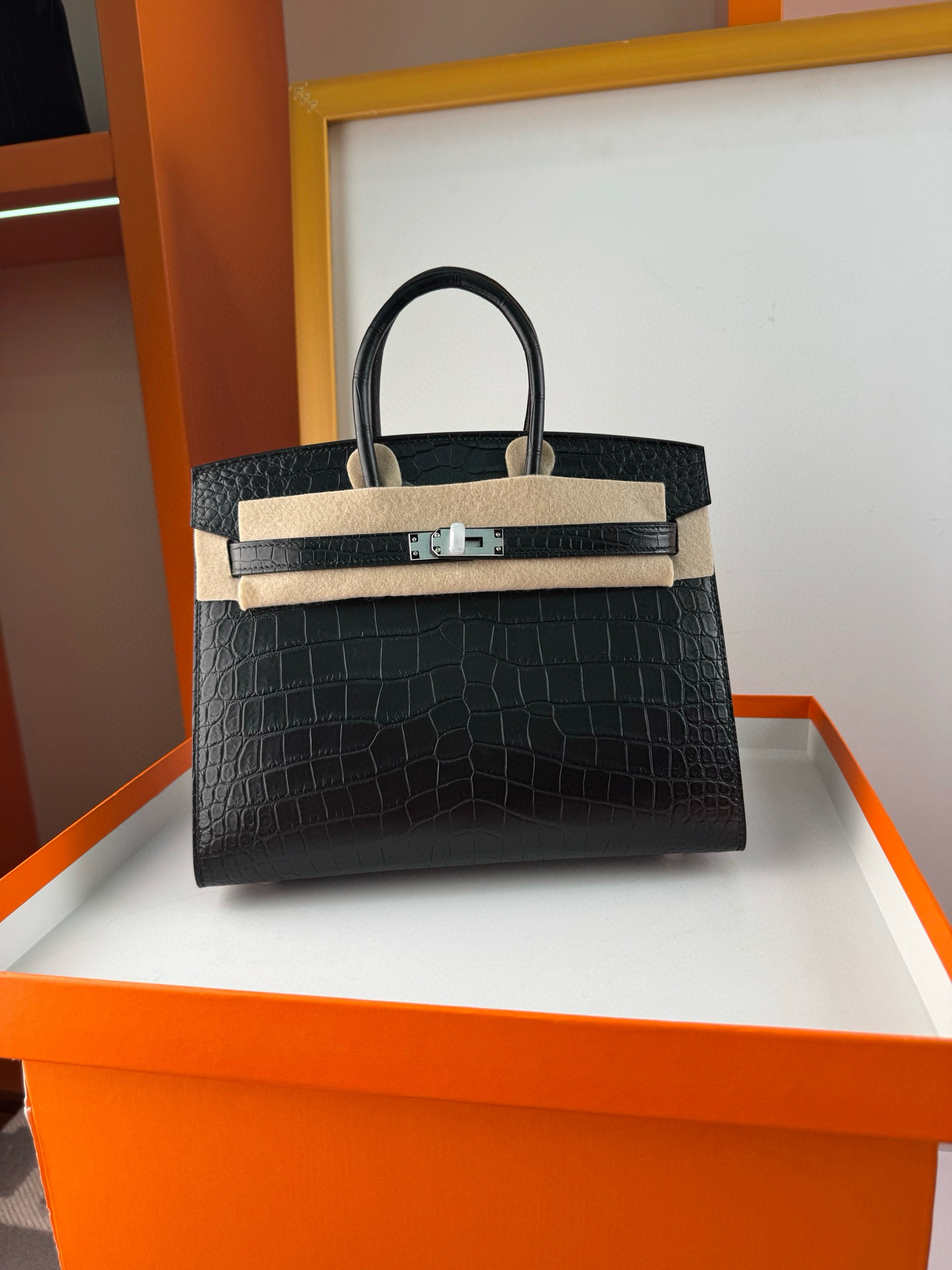 에르메스 버킨백 25 악어가죽 여자가방