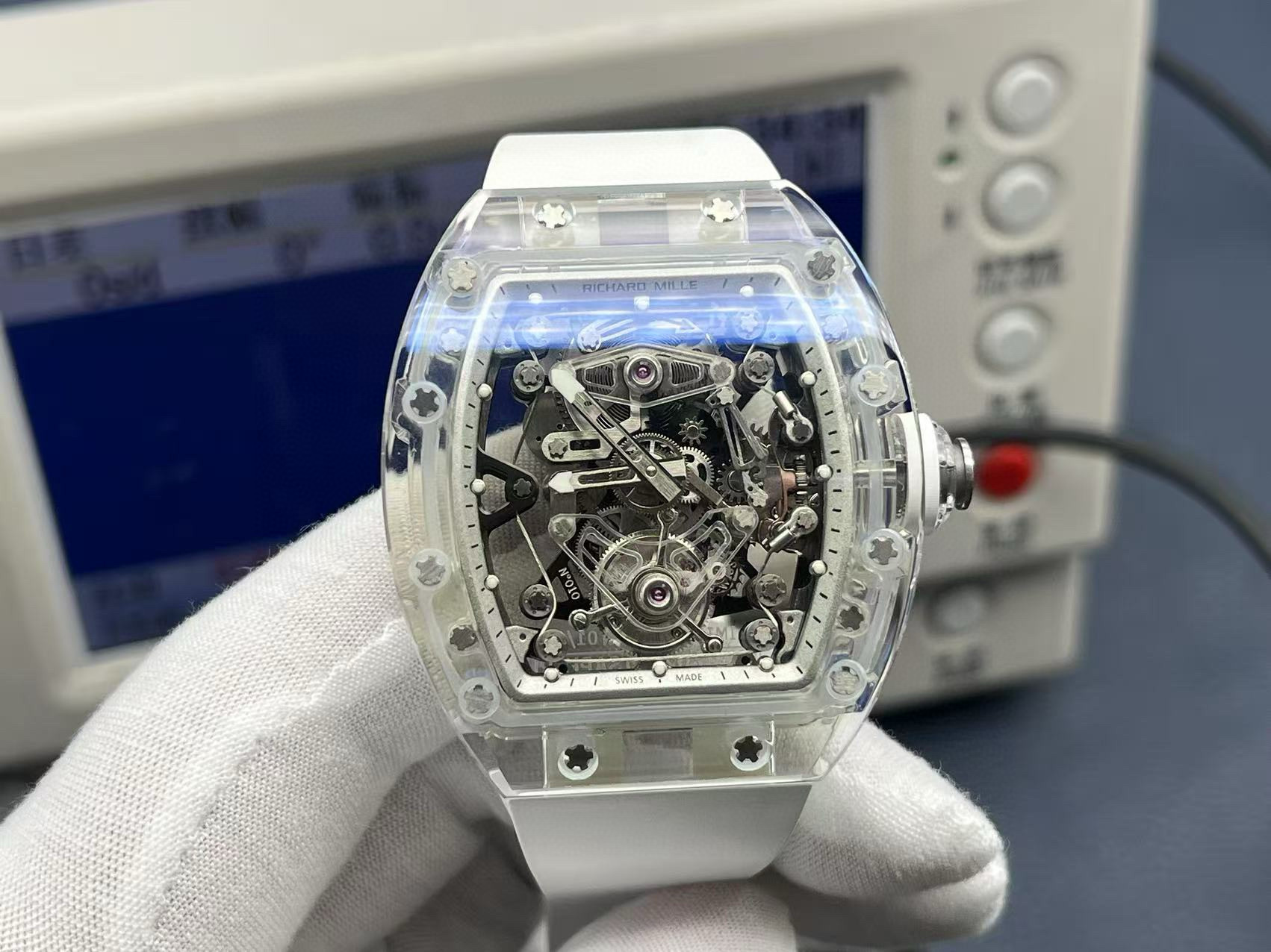 리차드밀 RM 56-01 미러급 남자시계