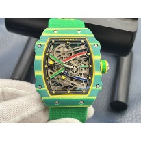 리차드밀 67-02 미러급 남자시계