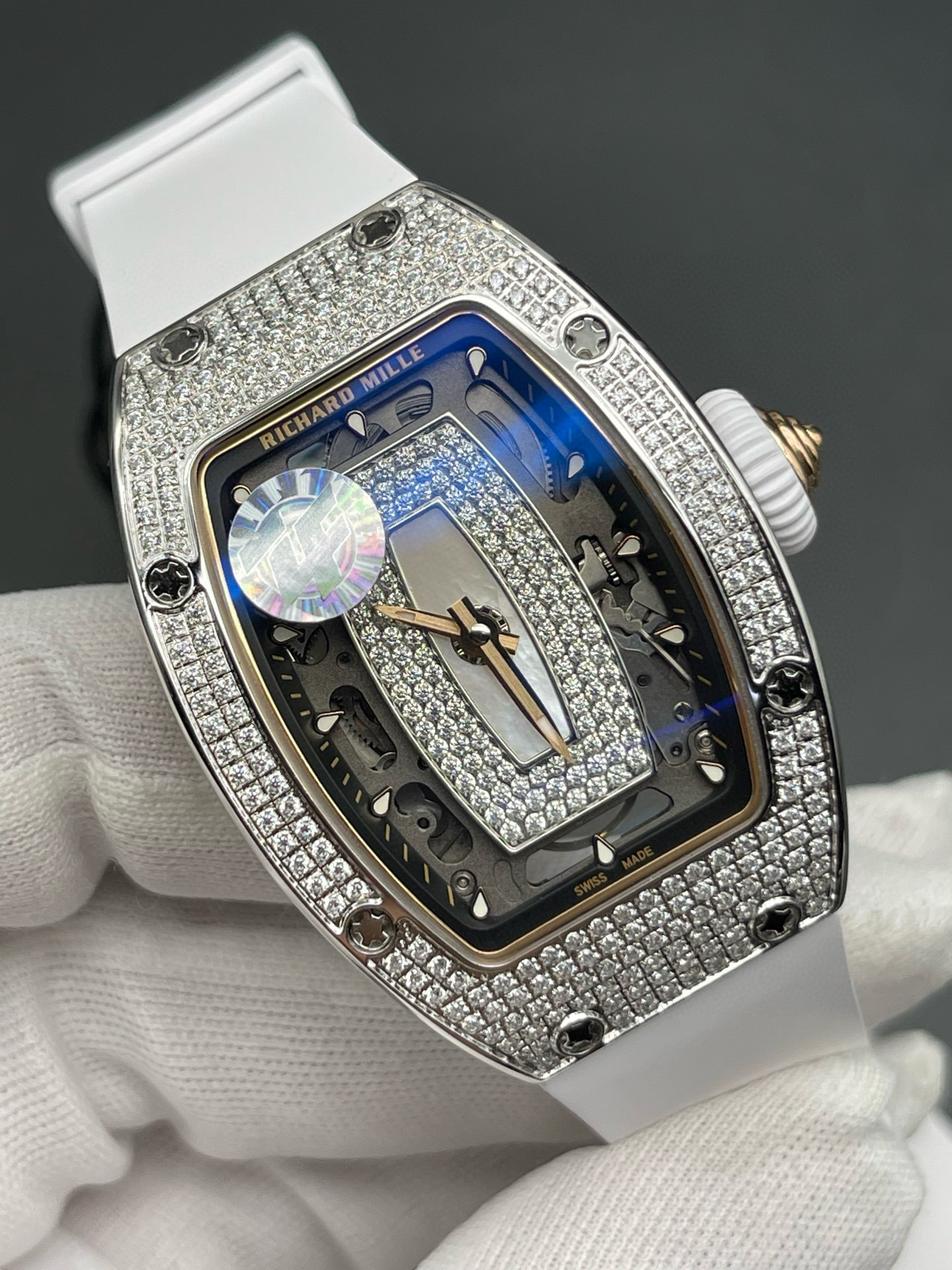 리차드밀 ZF공장 RM07-1 미러급 여자시계