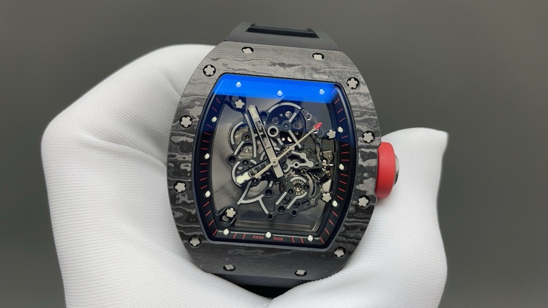 리차드밀 ML공장 RM-055 미러급 남자시계