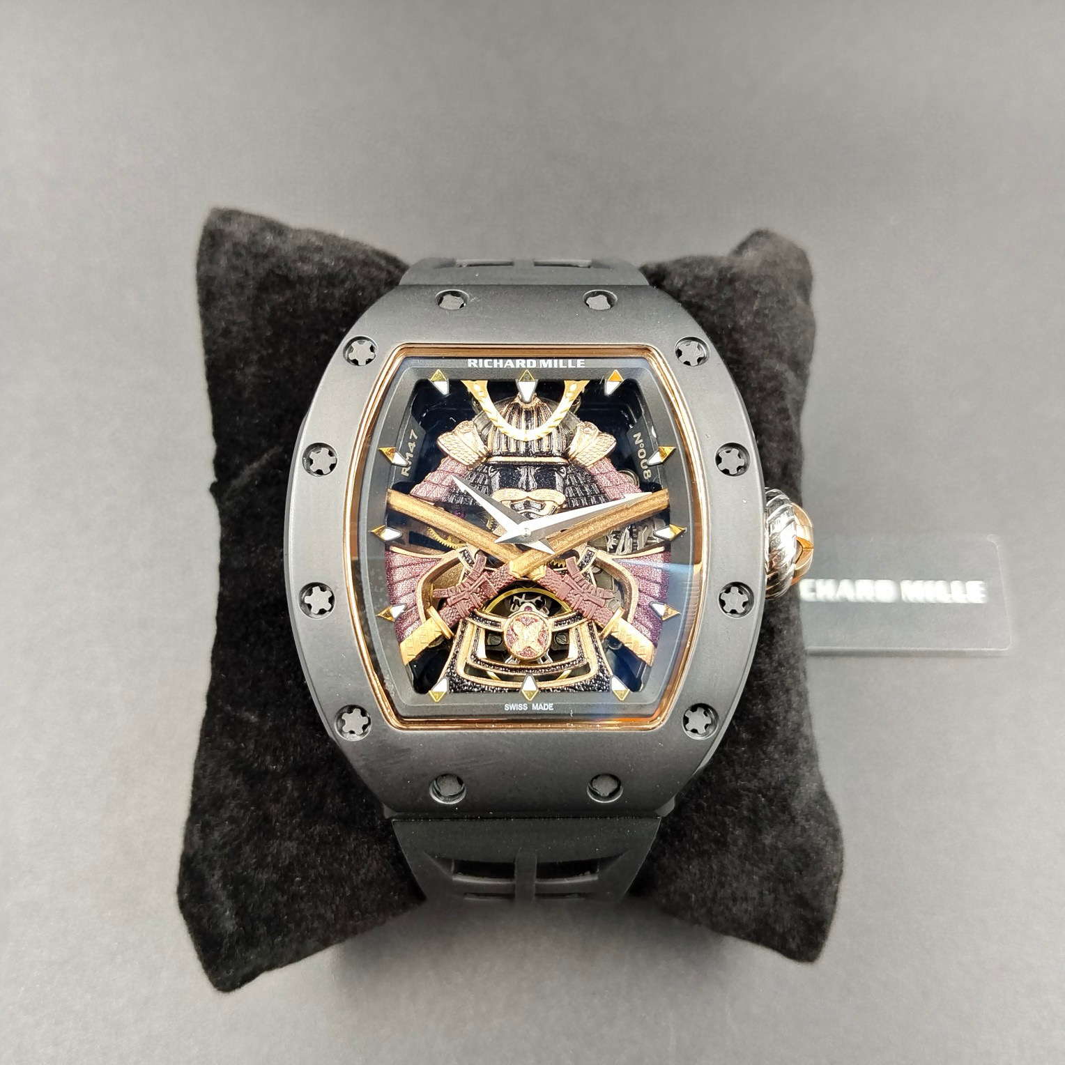 리차드밀 RXW공장 RM47 미러급 남자시계