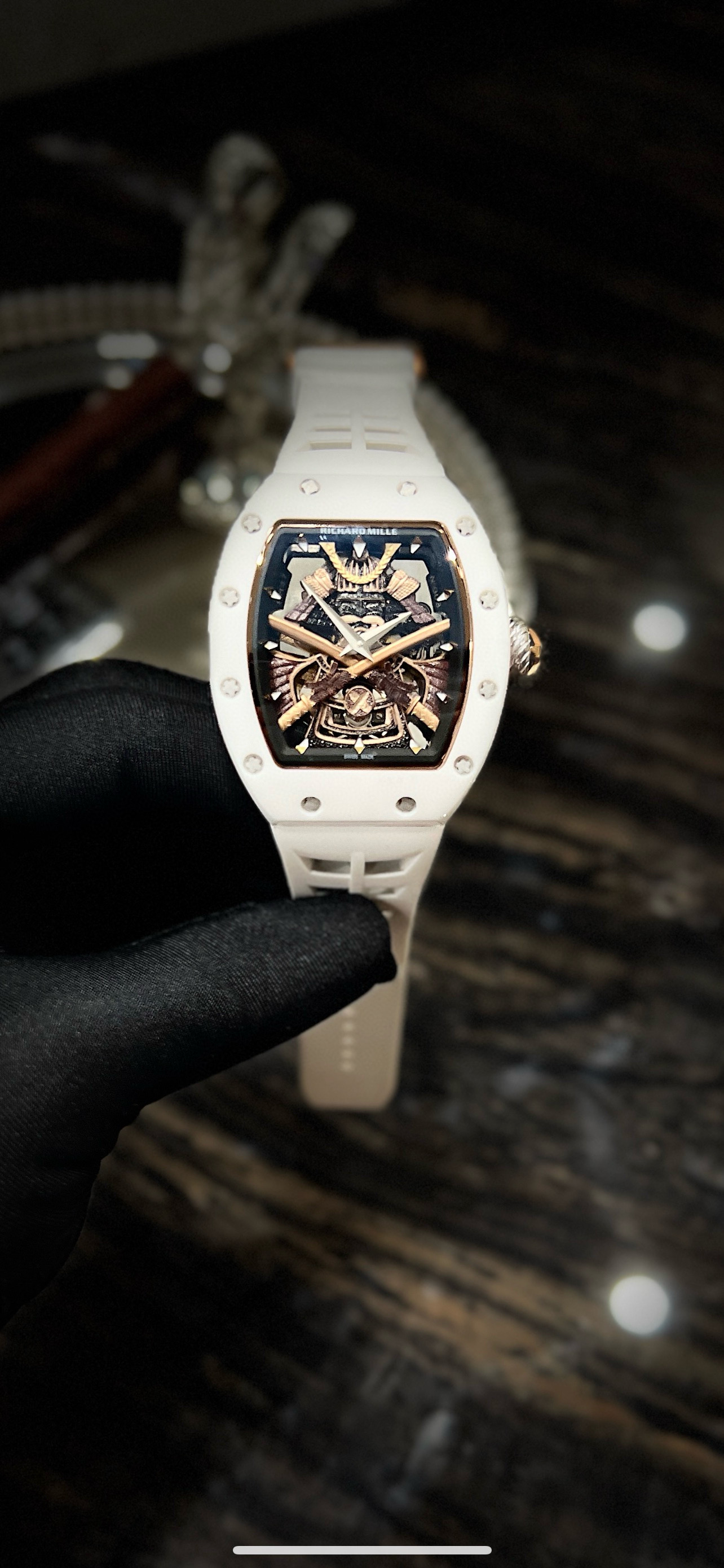 리차드밀 RXW공장 RM47 미러급 남자시계