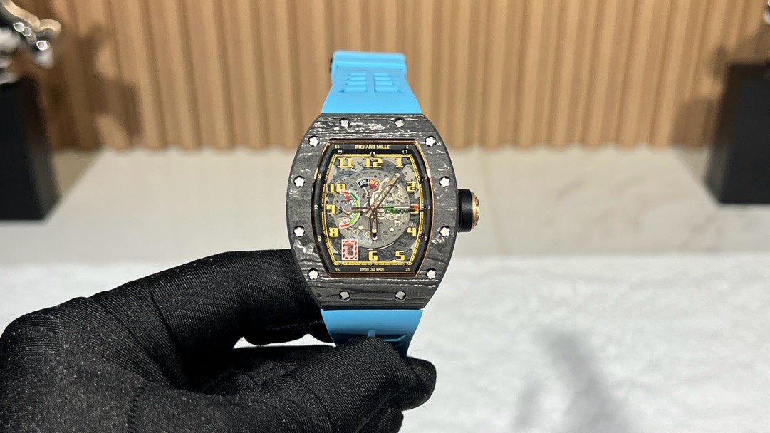 리차드밀 RM공장 미러급 남자시계