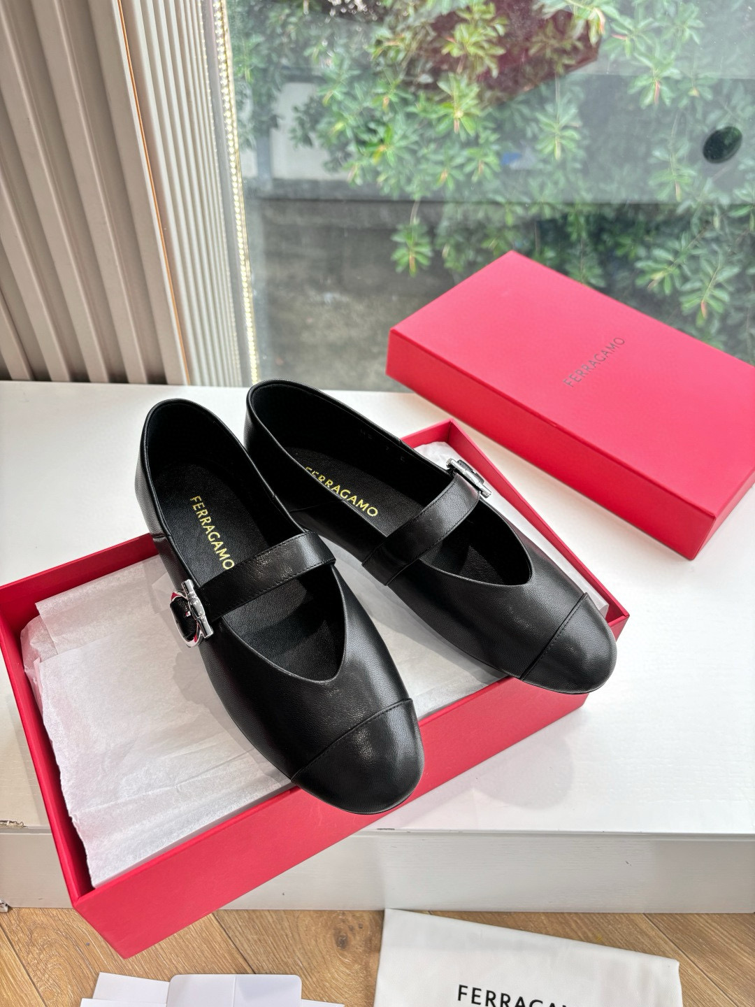 페라가모 여자 신발 구두