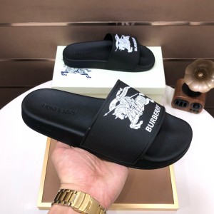 버버리 남자 슬리퍼