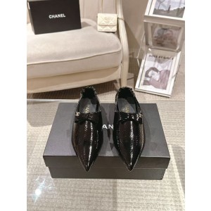 샤넬 여자 2.5cm 슬리퍼