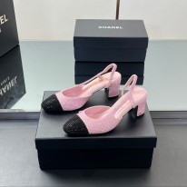 샤넬 2.5cm,6.5cm,9cm 여자 신발 구두