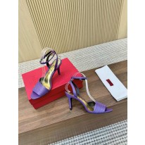 발렌티노 7.5cm 여자 샌들