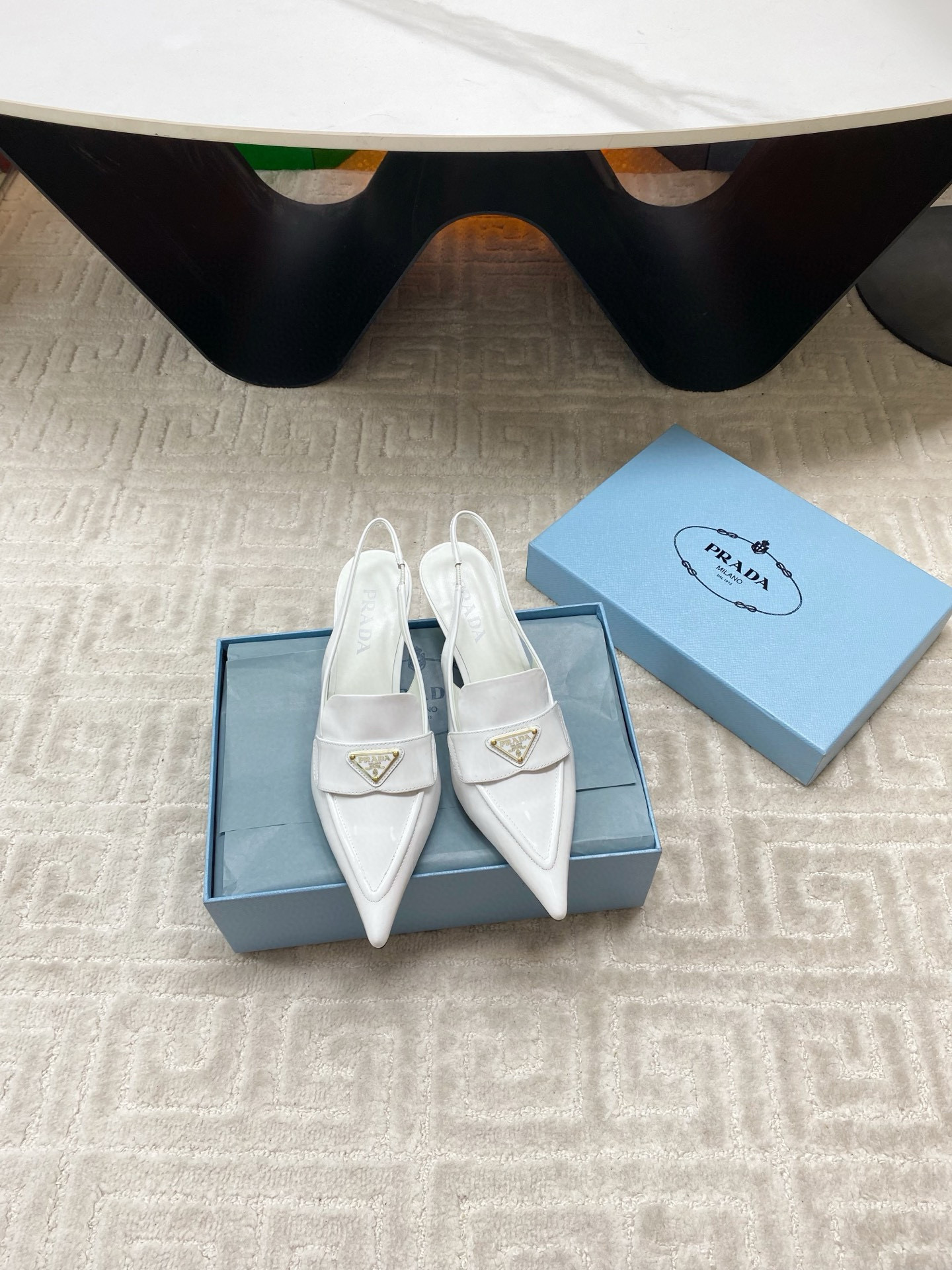 프라다 여자 신발 구두