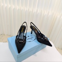 프라다 7.5cm 여자 신발 구두