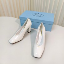 프라다 8.5cm 여자 신발 구두
