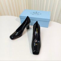 프라다 8.5cm 여자 신발 구두