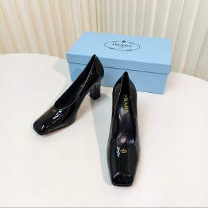 프라다 8.5cm 여자 신발 구두