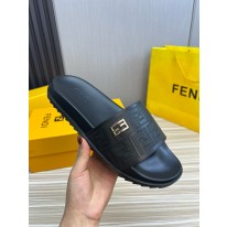 펜디 남자 슬리퍼