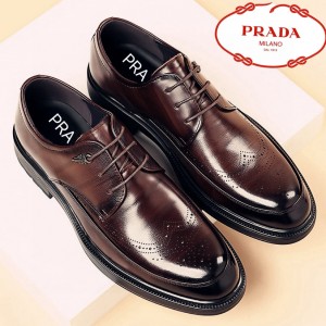 프라다 2컬러 남자 구두