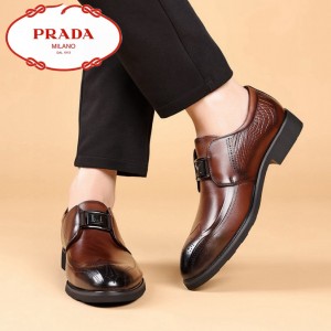 프라다 2컬러 남자 구두