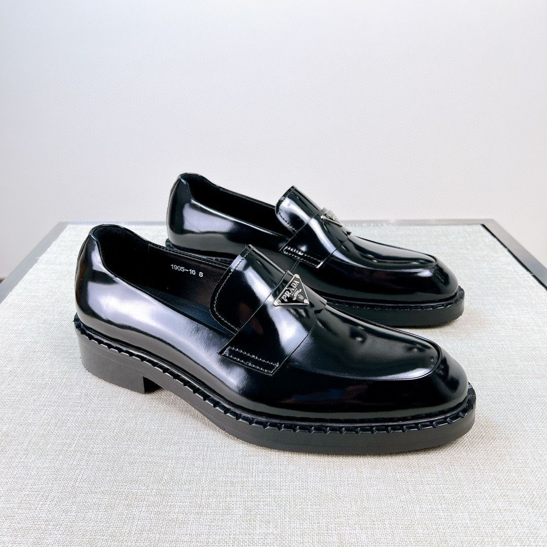 프라다 남자 구두